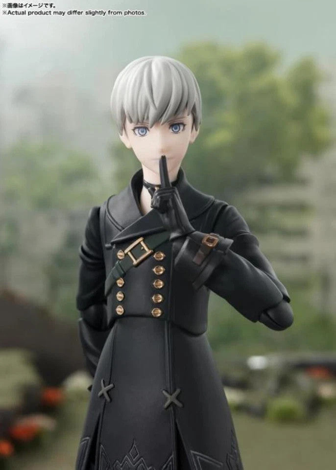 NieR Automata 9S SH Figuarts Tamashii Nations Bandai Action Figure NEW SEALED