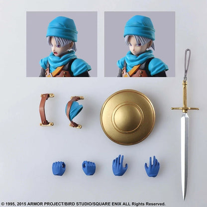 Dragon Quest VI Terry Bring Arts Square Enix Action Figure NEW SEALED