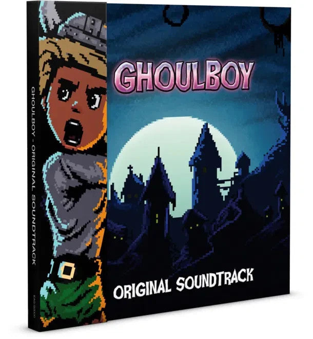 Ghoulboy Limited Edition PS4 Play-Asia Nuovo Sigillato Rare