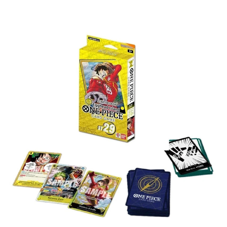 One Piece Card Game TCG - Starter Deck EGGHEAD ST-29 (ST29) - ENGLISH (ENG)