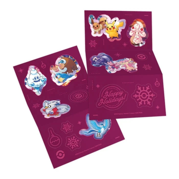Carte Pokemon Calendario delle Feste 2025 (ITA) – SEALED - Scarlatto e Violetto