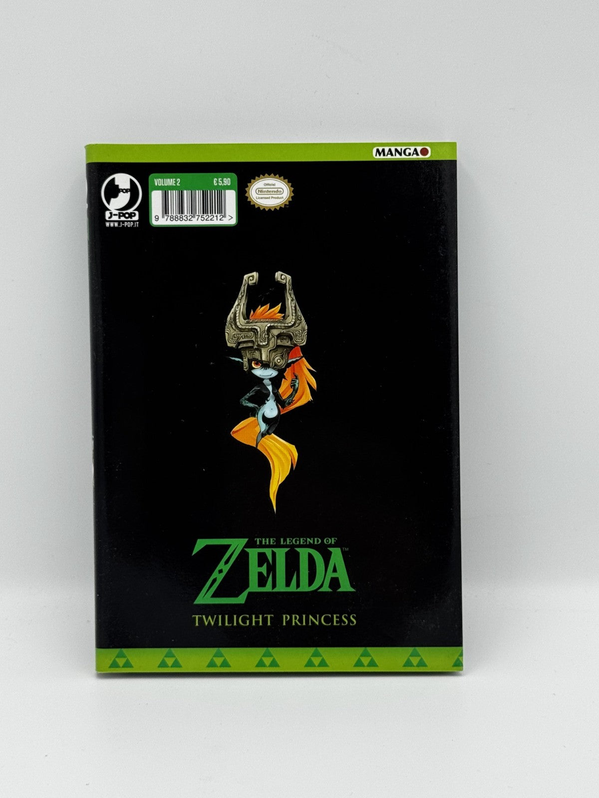 The Legend of Zelda Twilight Princess Vol. 1-7 Manga J-POP Akira Himekawa Lotto