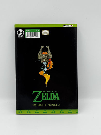 The Legend of Zelda Twilight Princess Vol. 1-7 Manga J-POP Akira Himekawa Lotto