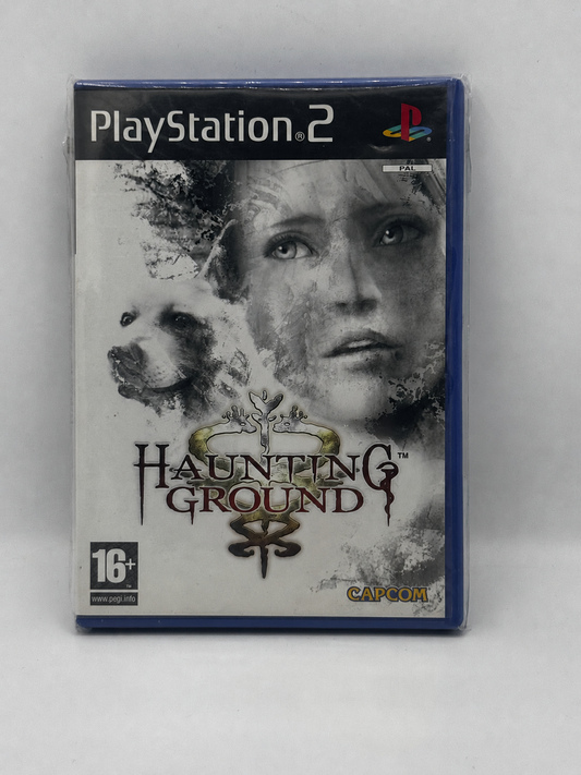 HAUNTING GROUND - SONY PS2 PLAYSTATION 2 - Con Protezione plexiglass