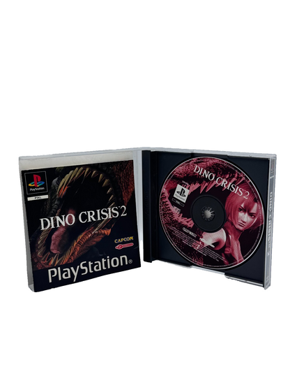 Dino Crisis 2 PlayStation PS1 PAL ITA Completo CIB Capcom Survival - Testato