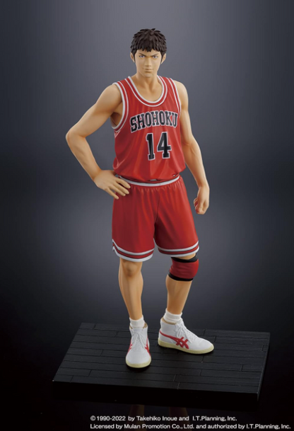 Slam Dunk Hisashi Mitsui #14 One and Only Spirit Collection Figure NEW
