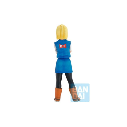 Dragon Ball Z Android 18 Masterlise Ichibansho Banpresto Figure NEW