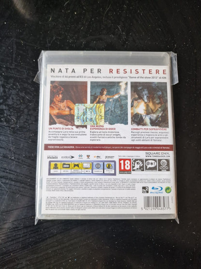 Tomb Raider Essential PS3 Pal Ita Usato Completo