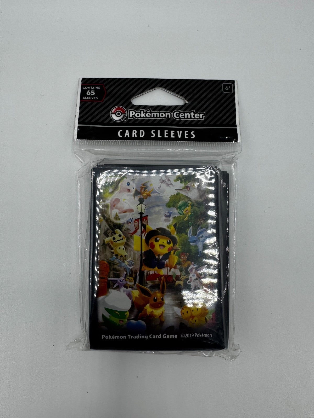 Pokémon Center Card Sleeves London City 2019 Pikachu 65 Bustine Protettive Nuove
