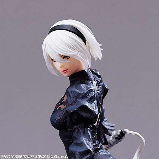 NieR Automata 2B No Goggles Form-ISM Square Enix Action Figure NEW SEALED