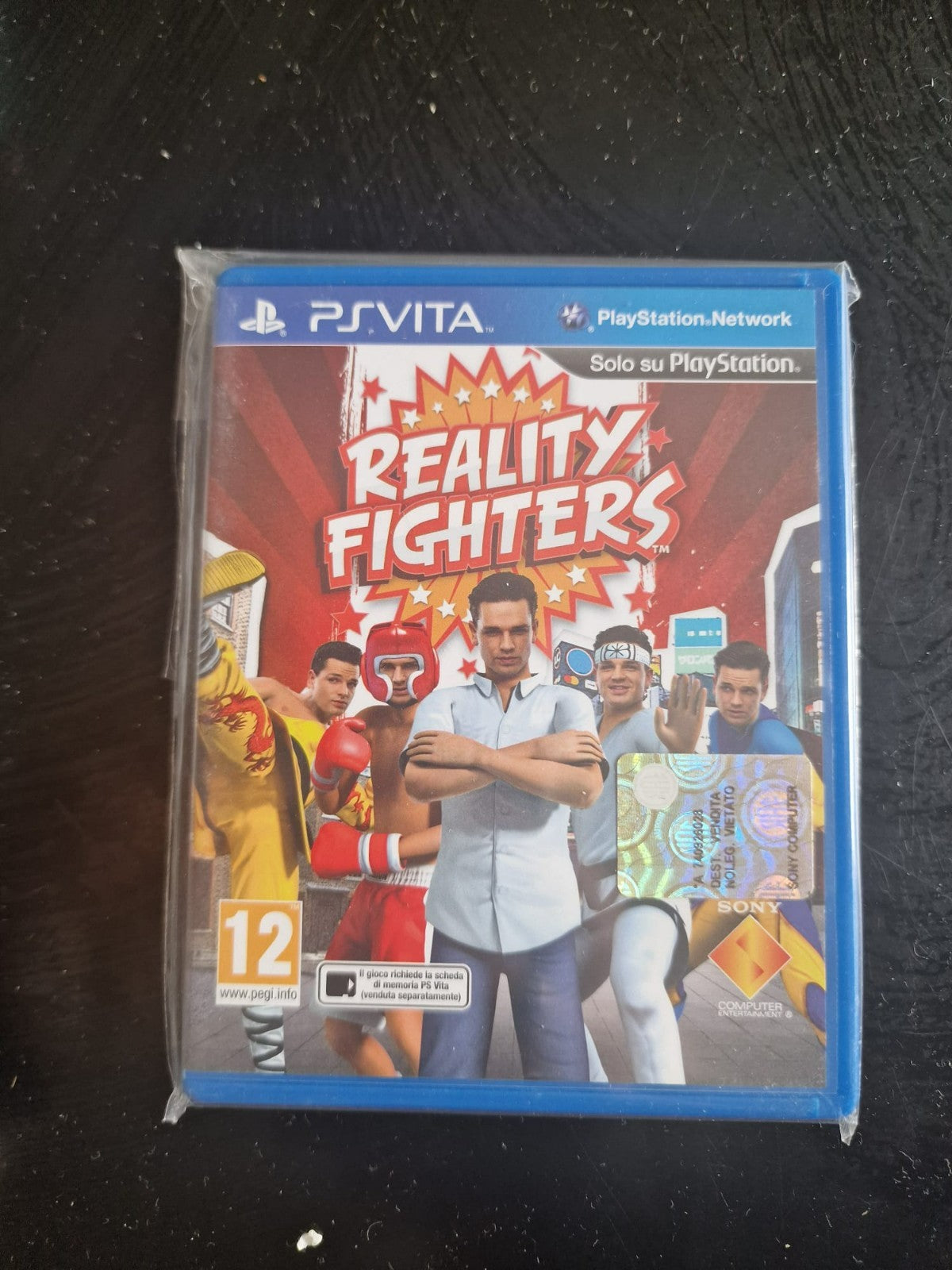 Reality Fighters PS Vita Pal Italiano Usato Completo