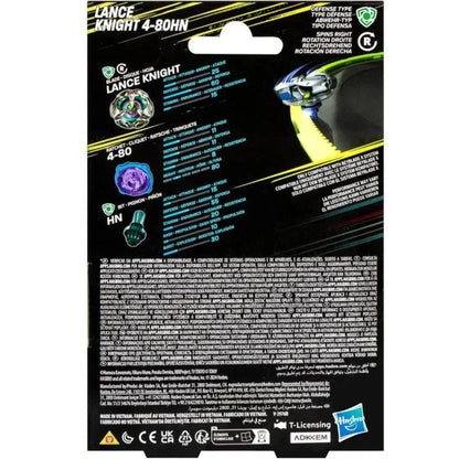 Beyblade X Lance Knight 4-80HN Starter Pack Hasbro Takara Tomy Nuovo