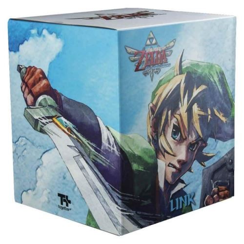 Link Skyward Sword Statua 25 cm First 4 Figures Together Plus Zelda - NEW SEALED