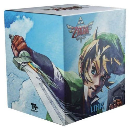 Link Skyward Sword Statua 25 cm First 4 Figures Together Plus Zelda - NEW SEALED