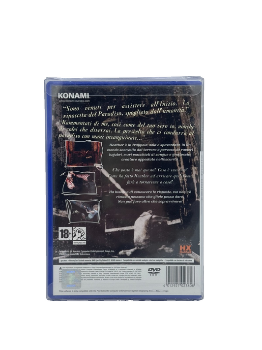 PS2 SILENT HILL 3 ITALIANO DISCO COME NUOVO PLAYSTATION 2 COMPLETO RARO + TECA