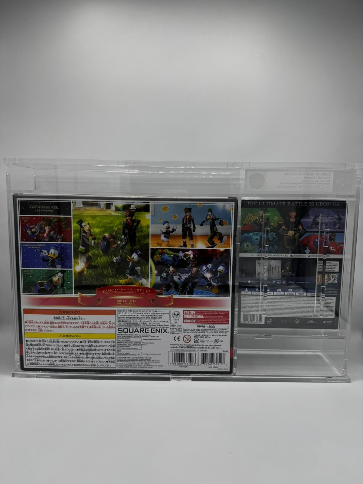 Kingdom Hearts III Deluxe Edition PS4 + Bring Arts Toy Story Ver. - Gradato 9.6