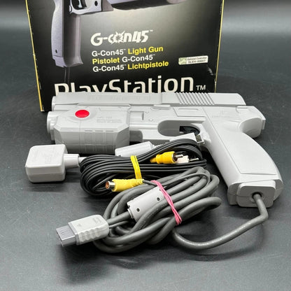 Namco G-Con 45 Light Gun - Controller per Sony PlayStation 1 Boxed VGC - Boxata
