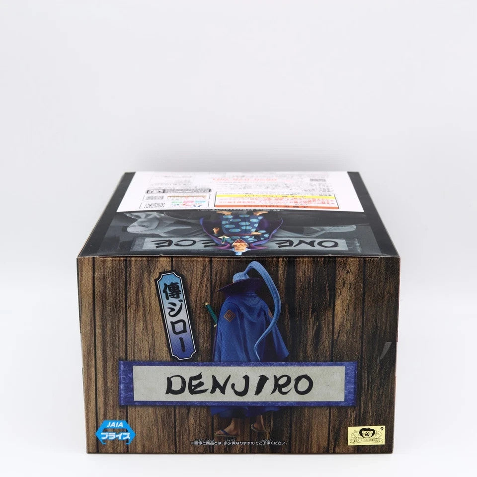 One Piece Denjiro DXF The Grandline Series Extra Banpresto Figure NEW SEALED
