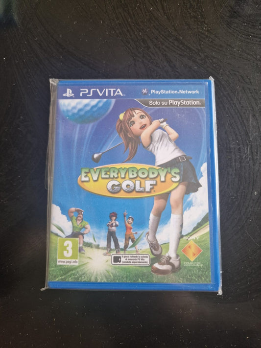 Everybody's Golf PS Vita Pal Italiano Usato Completo