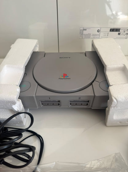 CONSOLE SONY PLAYSTATION 1 PS1 SCPH-7502 C - COMPLETA - MANUALI SIGILLATI NUOVI