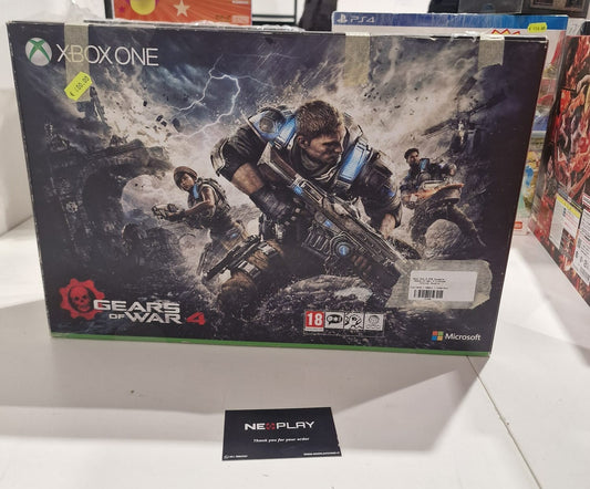 Xbox One S 2TB Gears of War 4 Limited Edition Console Usata Bundle