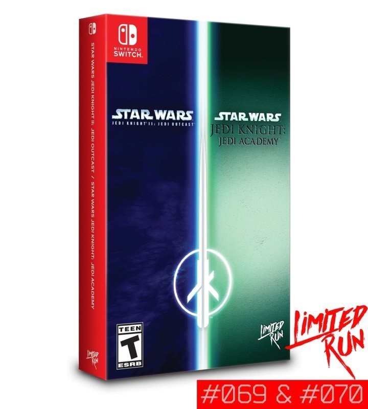 Star Wars Jedi Outcast/Jedi Academy Cofanetto PS4 Nintendo Switch New Sealed