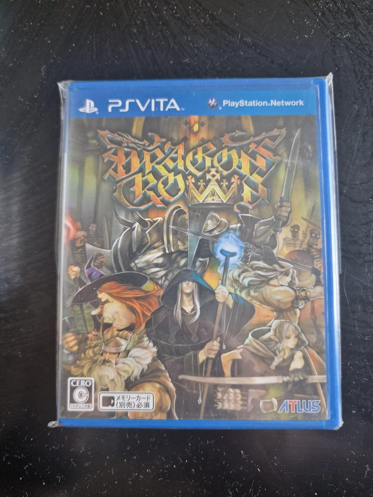 Dragon's Crown PS Vita NTSC-J Japan Import Used Complete