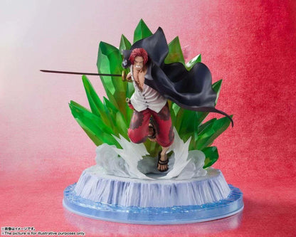 One Piece Film Red Shanks And Uta Figuarts Zero Extra Battle Bandai Figure NEW