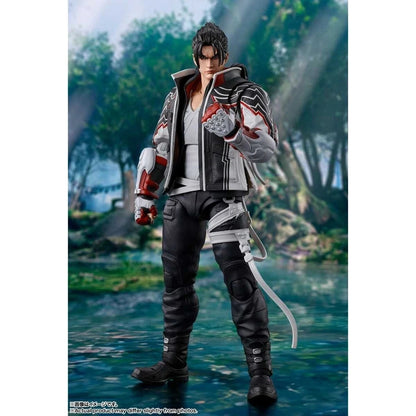 Tekken 8 Jin Kazama SH Figuarts Bandai Tamashii Nations Figure NEW SEALED