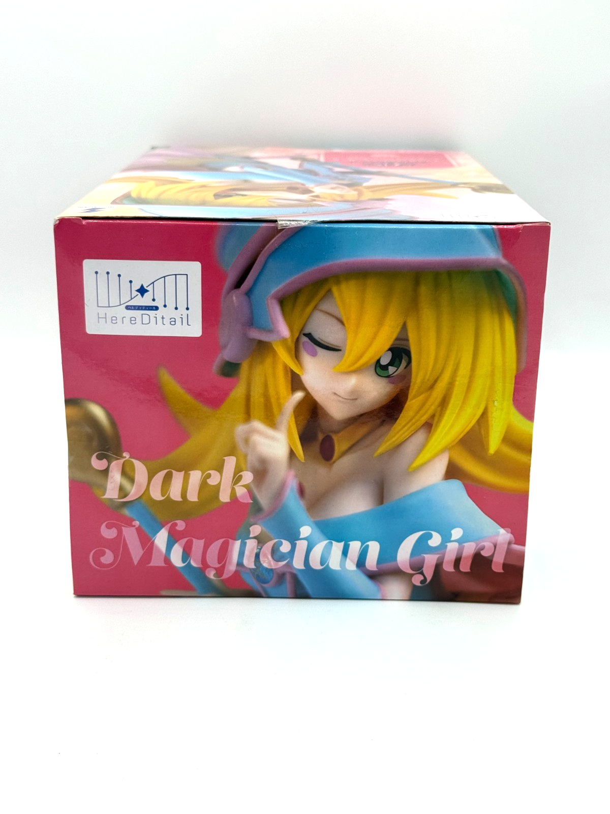 Yu-Gi-Oh Dark Magician Girl HereDitail Creamy Color Ver Figure SK Japan
