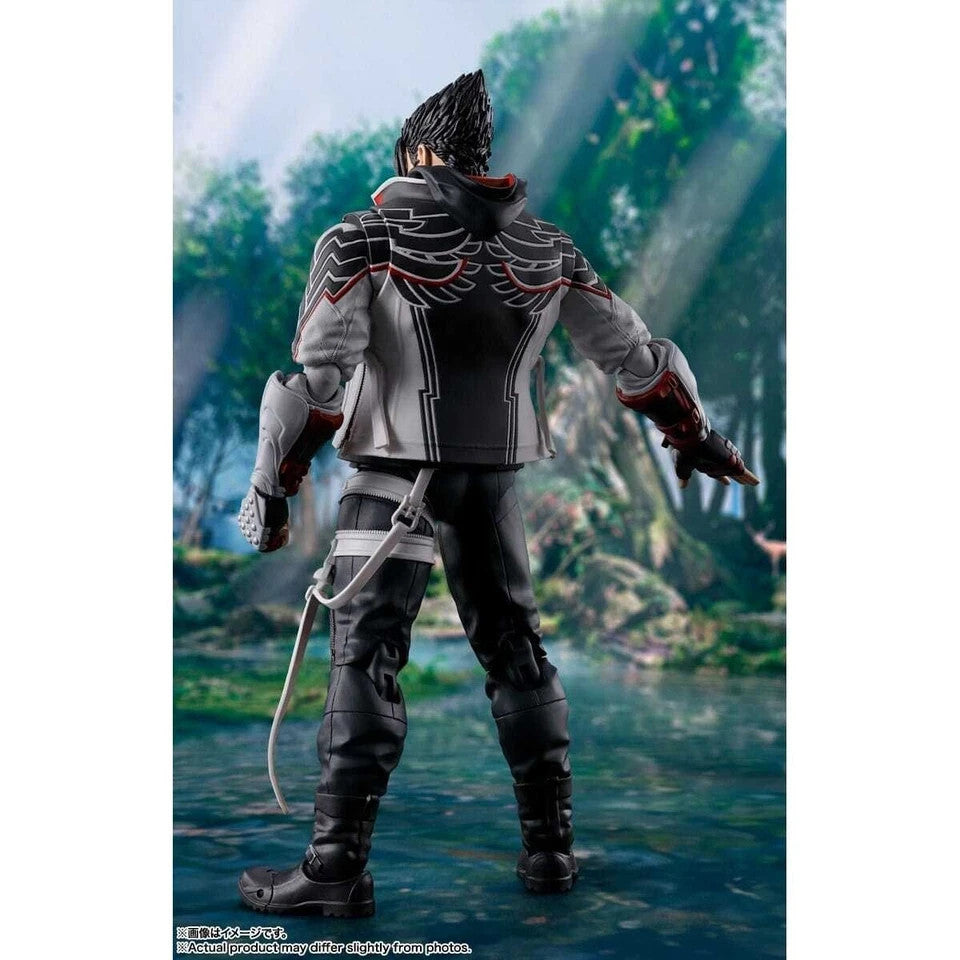 Tekken 8 Jin Kazama SH Figuarts Bandai Tamashii Nations Figure NEW SEALED