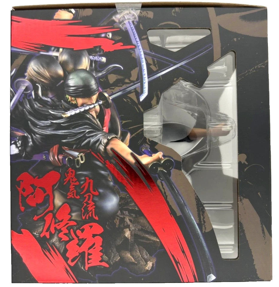 One Piece Roronoa Zoro Demon Spirit Asura P.O.P Maximum Megahouse Figure NEW