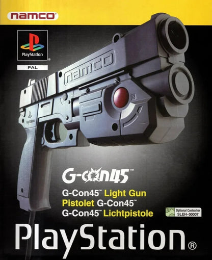 Namco G-Con 45 Light Gun - Controller per Sony PlayStation 1 Boxed VGC - Boxata