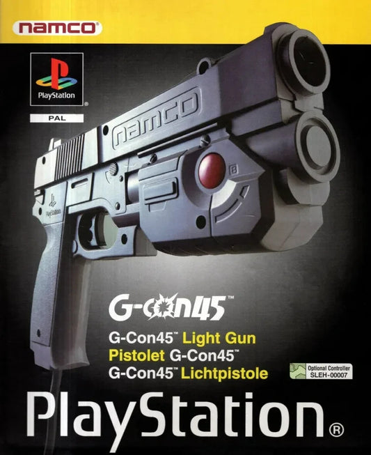 Namco G-Con 45 Light Gun - Controller per Sony PlayStation 1 Boxed VGC - Boxata