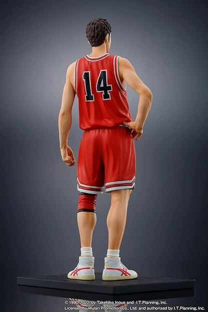 Slam Dunk Hisashi Mitsui #14 One and Only Spirit Collection Figure NEW