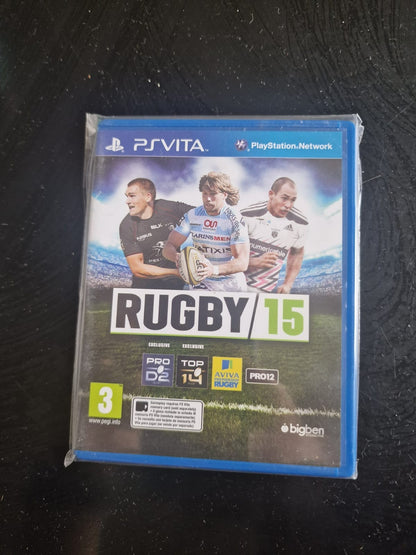 Rugby 15 PS Vita Pal Italiano Usato Completo