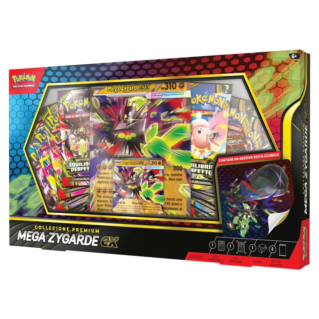 Pokémon Collezione Premium Mega Zygarde-EX - Italiano - SEALED
