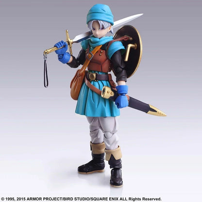 Dragon Quest VI Terry Bring Arts Square Enix Action Figure NEW SEALED