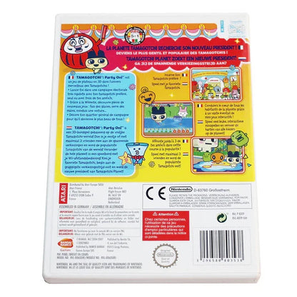 Tamagotchi Party On Nintendo Wii Game Pal Complete Game NEW SEALED