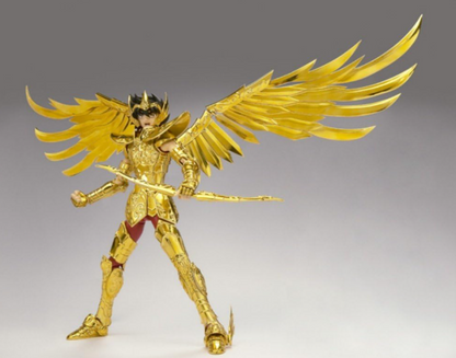 Saint Seiya Sagittarius Seiya Saint Cloth Crown 30cm Bandai NEW SEALED