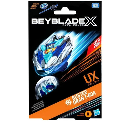 Beyblade X Buster Dran 1-60A UX Hasbro Takara Tomy Starter Pack Nuovo