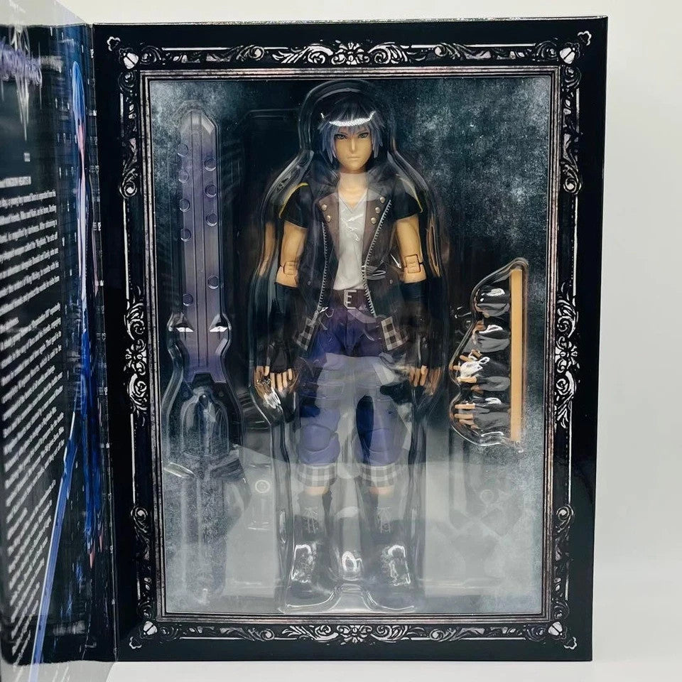 Kingdom Hearts Riku Play Arts Kai Square Enix Action Figure 24 cm NEW SEALED