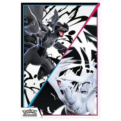 Carte Pokemon Luce Nera e Fuoco Bianco Collezione Unima Con Poster (ITA) -SEALED