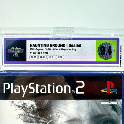 Haunting Ground PS2 Sealed ITA/SPA Y-Fold – Gradato The Games Market 9.4