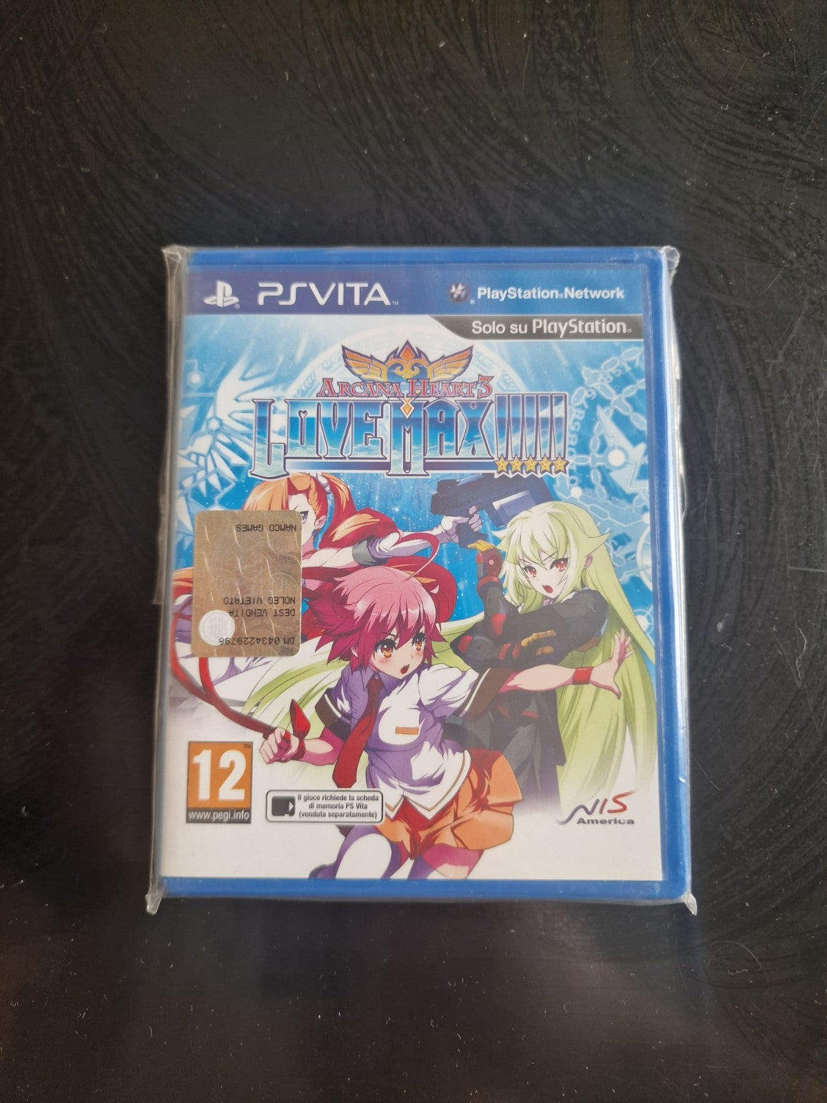 Arcana Heart 3: Love Max!!!!! PS Vita Pal Italiano Usato Completo