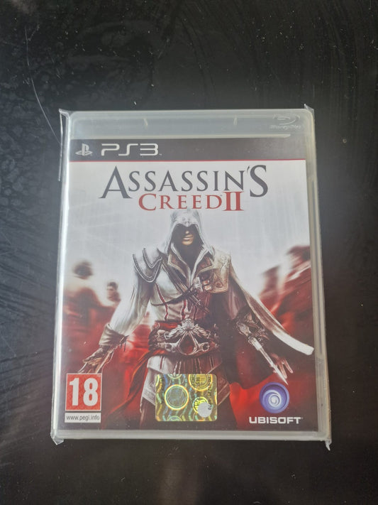 Assasin's Creed II 2 PS3 Pal Ita Usato Completo