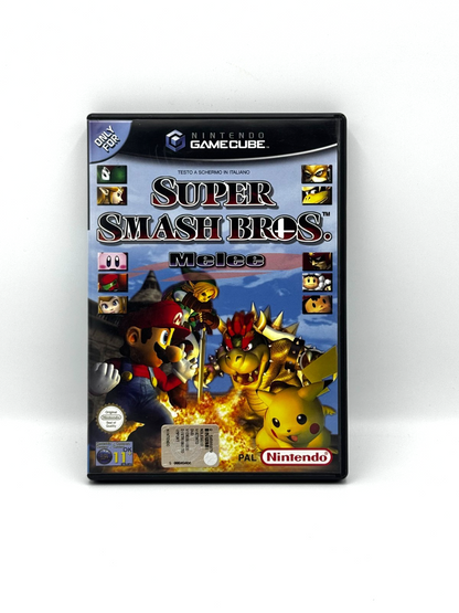 Super Smash Bros. Melee – Nintendo GameCube PAL ITA – Completo con Manuale