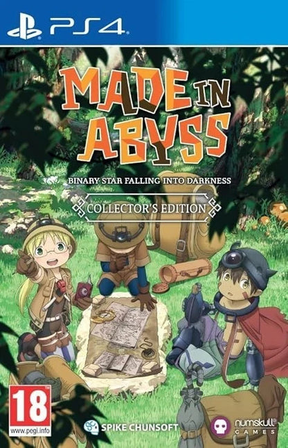 Made in Abyss Binary Star Falling Into Darkness Collector's Edition NEW PAL