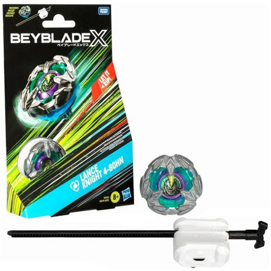 Beyblade X Lance Knight 4-80HN Starter Pack Hasbro Takara Tomy Nuovo