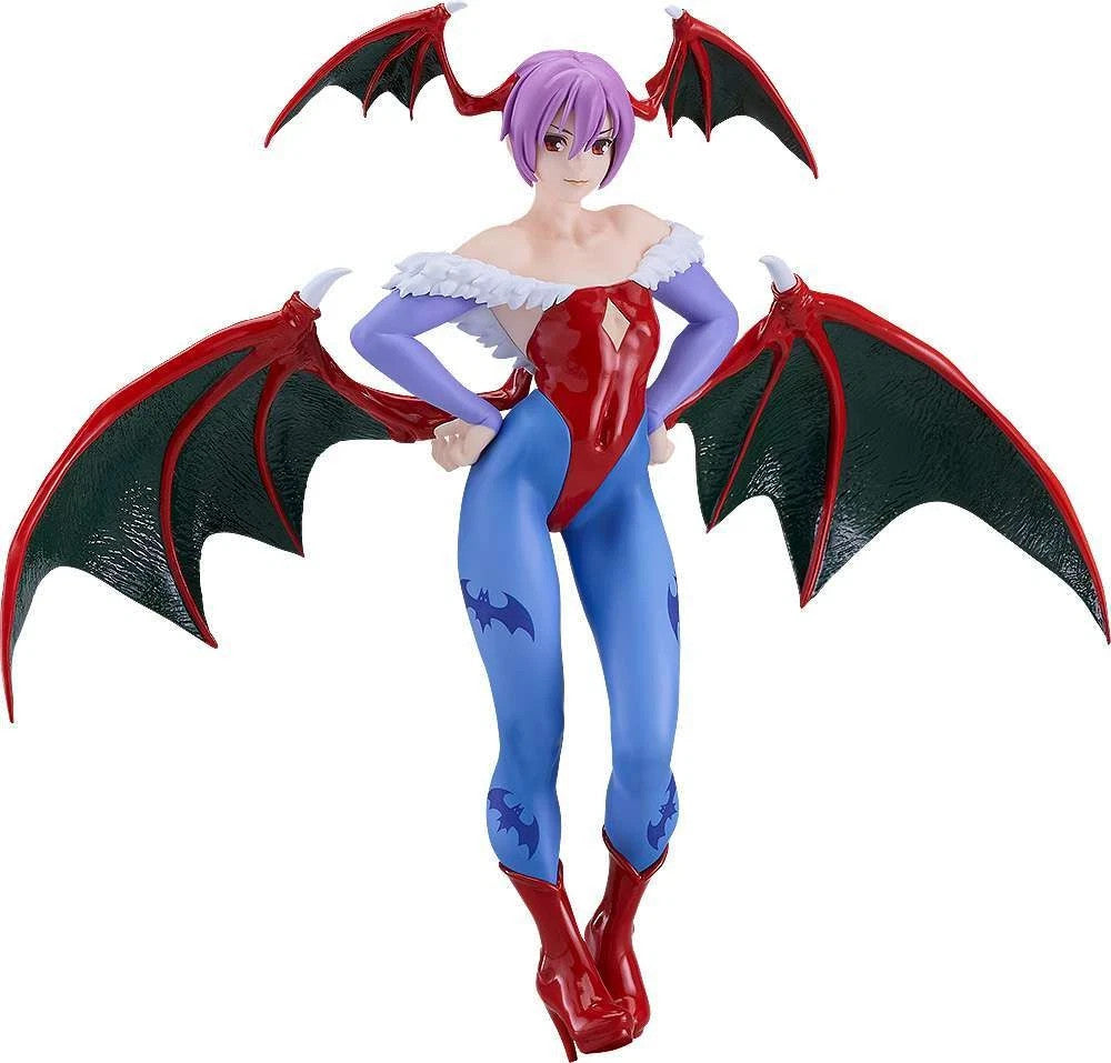 Darkstalkers Lilith Pop Up Parade Good Smile Company Action Figure NEW SEALED